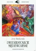 Okładka książki Dwudziestolecie międzywojenne