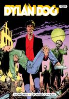 Okładka książki Dylan Dog Morgana Opowieść o Nikim