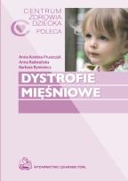 Okładka książki Dystrofie mięśniowe