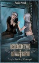 Okładka książki Dziedzictwo Agwatronu T.2 Sztylet Krwistej Władczn