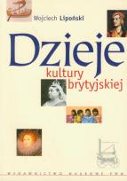 Okładka książki Dzieje kultury brytyjskiej