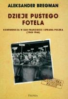 Okładka książki Dzieje pustego fotela