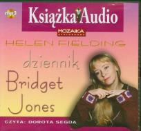 Okładka książki Dziennik Bridget Jones Audiobook
