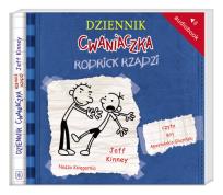 Okładka książki Dziennik cwaniaczka 2. Rodrick rządzi Audiobook
