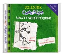 Okładka książki Dziennik cwaniaczka 3. Szczyt wszyst. Audiobook