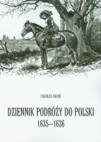 Okładka książki Dziennik podróży do Polski 1635-1636