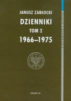 Okładka książki Dzienniki 1966-1975 t.2