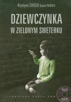 Okładka książki Dziewczynka w zielonym sweterku + CD