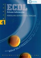 Okładka książki ECDL Moduł 4 Arkusze kalkulacyjne