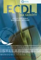 Okładka książki ECDL na skróty + CD