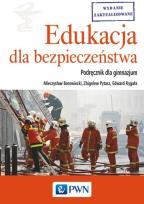 Okładka książki Edukacja dla bezpieczeństwa GIM 1-3 podr 2011 PWN