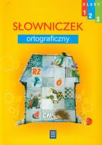 Okładka książki Edukacja wczesnoszkolna Słowniczek 1-3 WSIP
