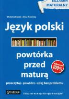 Okładka książki Egzamin maturalny. Język polski - powtórka