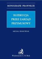 Okładka książki Egzekucja przez zarząd przymusowy