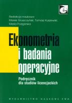 Opakowanie Ekonometria i badania operacyjne