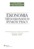 Okładka książki Ekonomia niedoskonałych rynków pracy