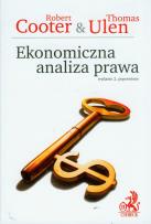 Okładka książki Ekonomiczna analiza prawa