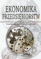 Okładka książki Ekonomika przedsiębiorstw