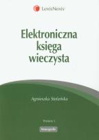 Okładka książki Elektroniczna księga wieczysta