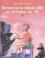 Okładka książki Elementarna szkoła ABC na fortepian op. 50 PWM