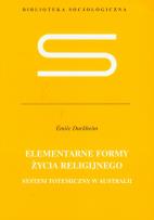 Okładka książki Elementarne formy życia religijnego