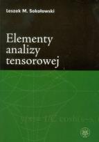 Okładka książki Elementy analizy tensorowej