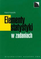 Okładka książki Elementy statystyki w zadaniach