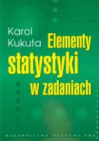 Okładka książki Elementy statystyki w zadaniach