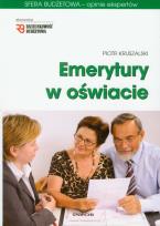 Okładka książki Emerytury w oświacie