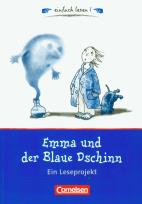 Okładka książki Emma und der blaue Dschin