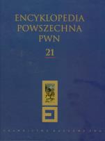 Opakowanie Encyklopedia Powszechna PWN t.21