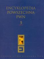 Opakowanie Encyklopedia Powszechna PWN t.5
