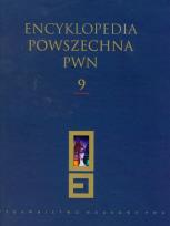 Opakowanie Encyklopedia Powszechna PWN t.9