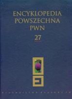 Opakowanie Encyklopedia Powszechna PWN tom 27