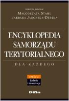 Opakowanie Encyklopedia samorządu terytorialnego Część 2 Zadania i kompetencje