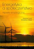 Okładka książki Energetyka a społeczeństwo
