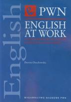 Okładka książki English at Work