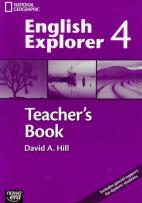 Okładka książki English Explorer 4 Teacher's Book z płytą CD