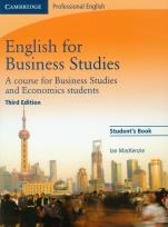 Okładka książki English for Business Studies Student's Book