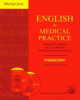 Okładka książki English in medical practice Podręcznik + CD