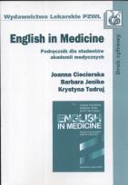 Okładka książki English in medicine