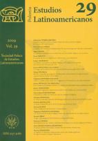 Opakowanie Estudios Latinoamericanos 29/2009