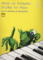 Okładka książki Etiudy na fortepian z. 1