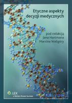 Okładka książki Etyczne aspekty decyzji medycznych