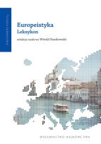 Opakowanie Europeistyka Leksykon