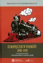 Okładka książki Europejczyk w podróży 1850-1939