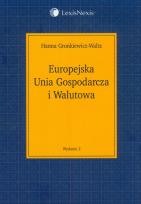 Okładka książki Europejska Unia Gospodarcza i Walutowa