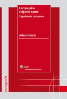 Okładka książki Europejskie ściganie karne