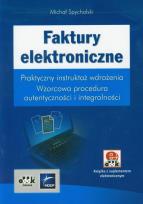 Okładka książki Faktury elektroniczne + CD