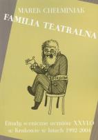 Okładka książki Familia teatralna